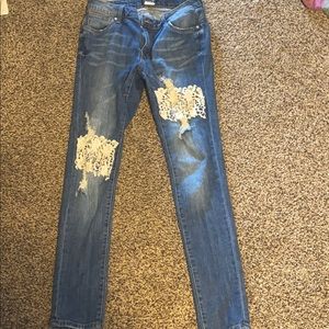 Jeans size 4
